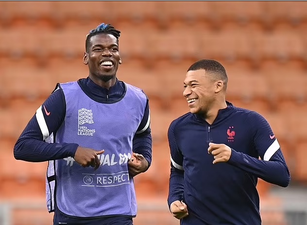 Mbappe thừa nhận nhớ Pogba