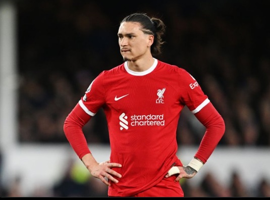 Ảnh bài viết Arne Slot chốt tương lai Nunez