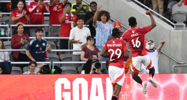3 key pass, 1 bàn thắng: Amad Diallo khiến fan Man Utd phấn khích