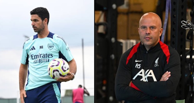 Ảnh bài viết Arteta nhận xét về trình độ của HLV Liverpool