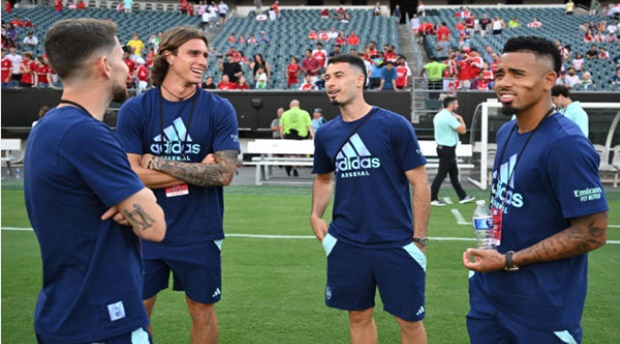 Ảnh bài viết  Nhìn trận Liverpool, Calafiori đã thấy tác dụng của mình tại Arsenal