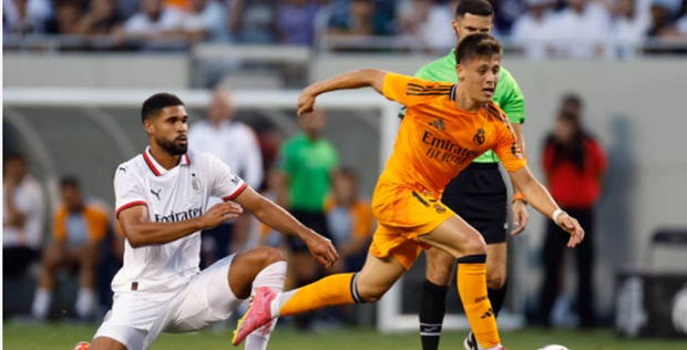Thua Milan, Ancelotti chốt tương lai Arda Guler