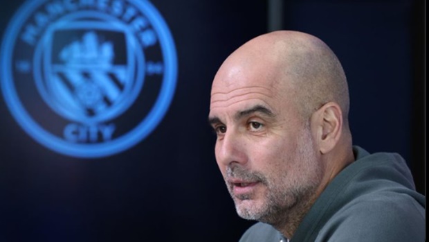 Ảnh bài viết Pep Guardiola bất bình với M.U