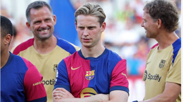 Chuyển nhượng sáng 15/8: Rõ vụ De Jong - Man Utd; Milan quyết mua Fofana