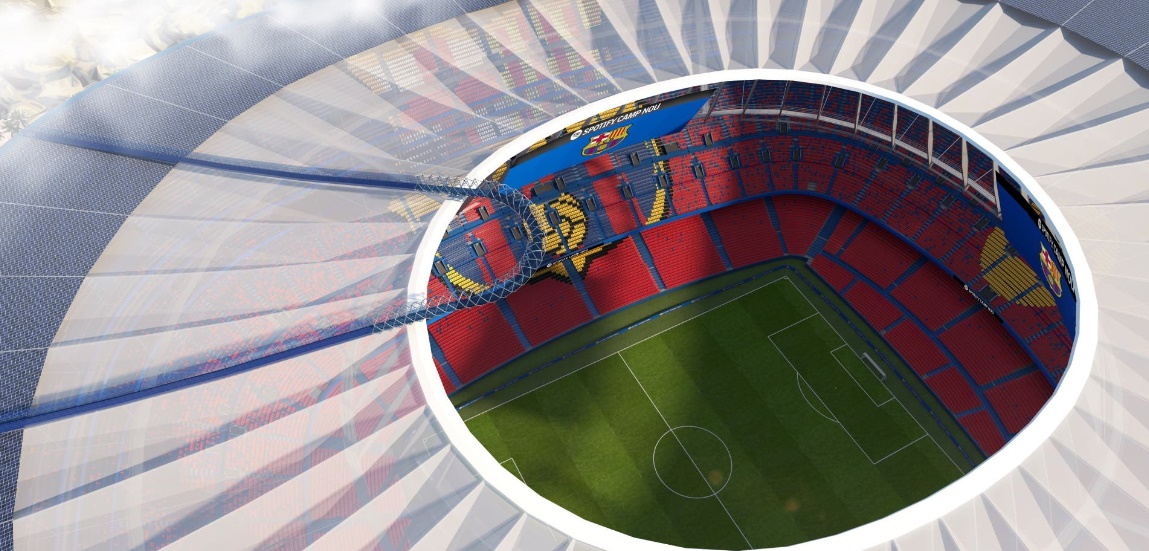 Ảnh bài viết Diện mạo mới của SVĐ Camp Nou