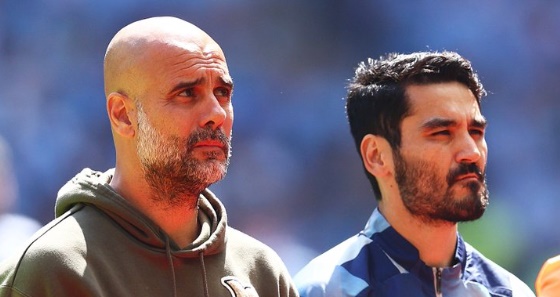 Động thái của Pep với Gundogan