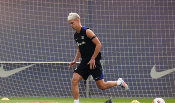 Ảnh bài viết Thái độ của Olmo với Barca