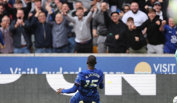 Ghi bàn sớm, Jackson trêu ngươi CĐV Wolves