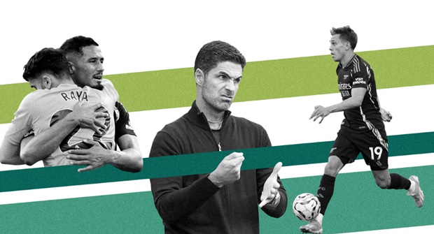 Ảnh bài viết  Một Arsenal khác lạ ở mùa giải mới 