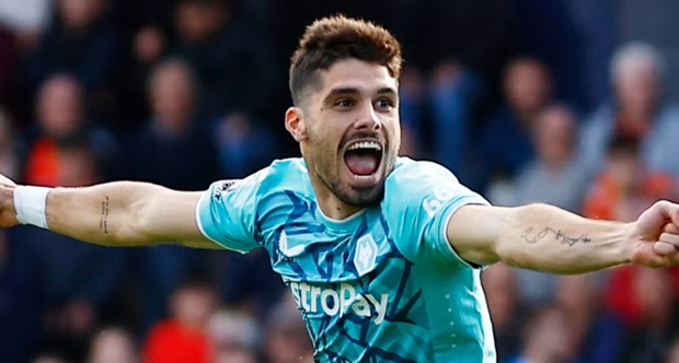 Ảnh bài viết Tottenham tăng tốc, nhắm đến Pedro Neto