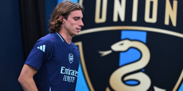 Ảnh bài viết Tin chuyển nhượng Arsenal tối 7/8: Riccardo Calafiori dự bị? Cú hích Merino
