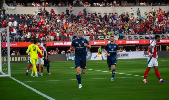 Ảnh bài viết Hojlund và hành trình tiếp bước Van Nistelrooy