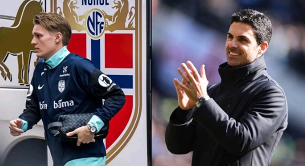Ảnh bài viết Arteta cập nhật tình hình của Odegaard