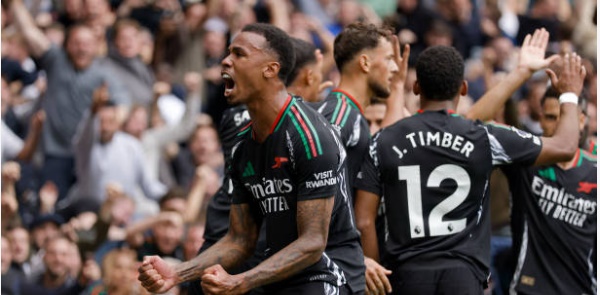 Ảnh bài viết 5 điểm nhấn Tottenham 0-1 Arsenal: Dejavu; Nhuộm đỏ thành London