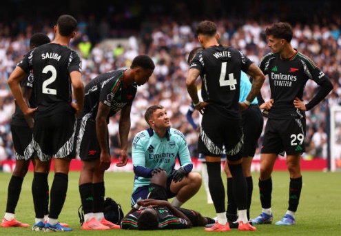 Ảnh bài viết Arteta cập nhật tình hình của Saka