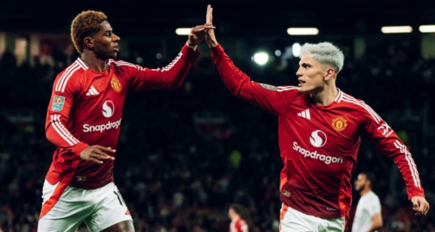 Ảnh bài viết Rashford gửi thông điệp cho Garnacho
