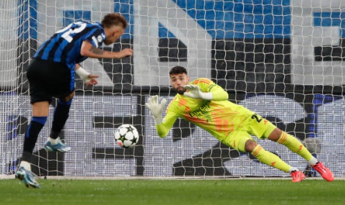 HLV Atalanta: ''Cậu ta là một chú mèo''