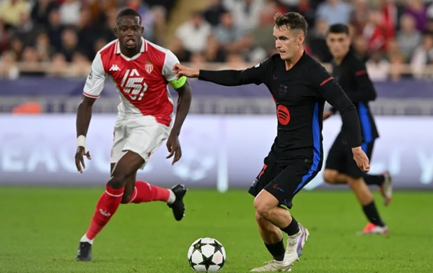 Rõ chấn thương của Marc Casado sau trận Monaco