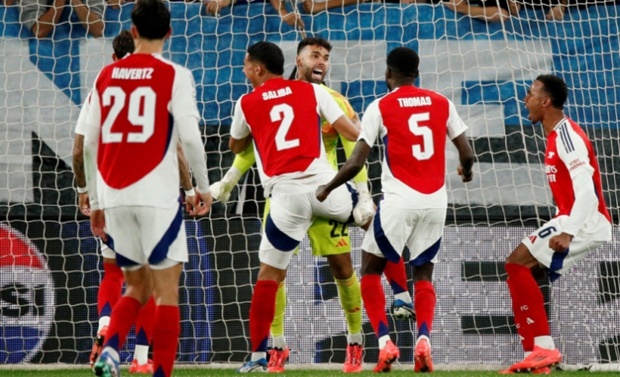 Ảnh bài viết Điểm tựa để Arsenal có lần thứ 3 liên tiếp trước Man City