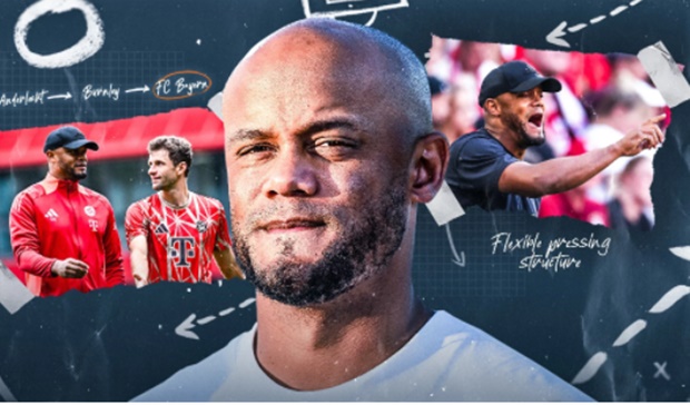 Kompany ngày càng đáng sợ ở Bayern