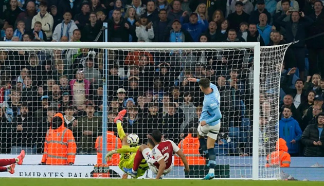 Ảnh bài viết Stones tiết lộ chỉ thị của Pep trước khi ghi bàn