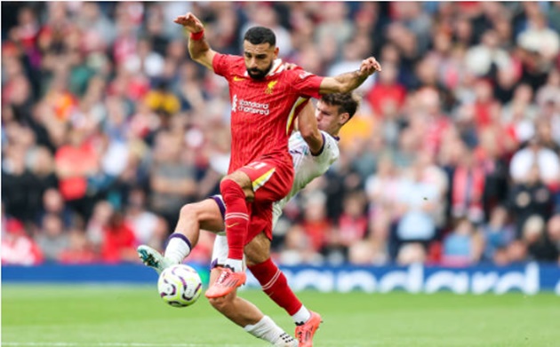 Liverpool nhắm Rodrygo thay Salah, mức giá khổng lồ