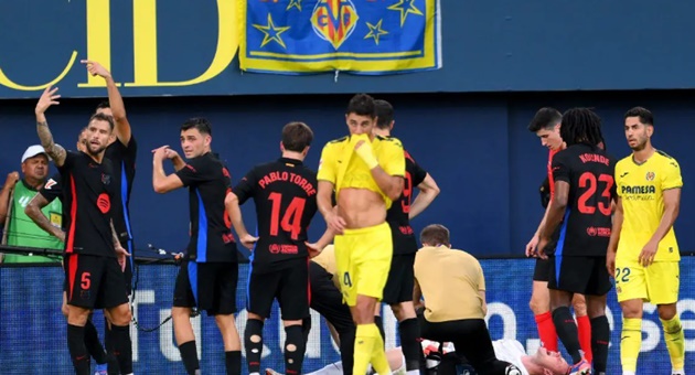 Ảnh bài viết ''Tôi không cố ý làm Ter Stegen bị thương''