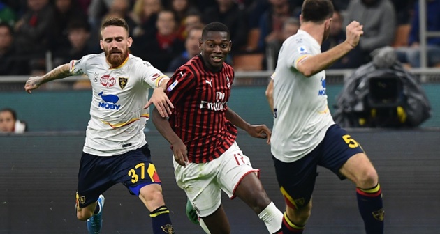 AC Milan vs Lecce (01h45, 28/09): Kéo dài chuỗi thắng