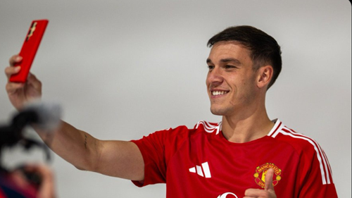 Ảnh bài viết Đợi M.U 2 tháng, Ugarte phá vỡ im lặng