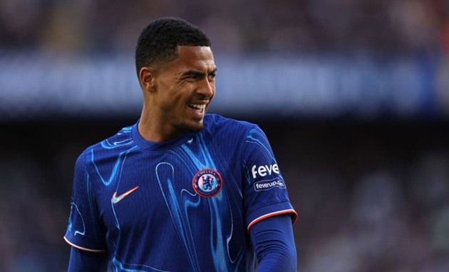 Ảnh bài viết Đá chính mọi trận đấu, sao Chelsea tri ân Maresca