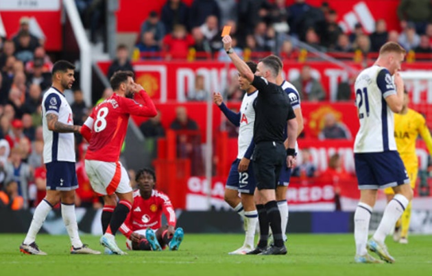 Ảnh bài viết FA lên tiếng về tấm thẻ đỏ của Bruno Fernandes