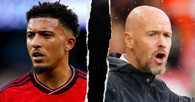 Ảnh bài viết Người thắng trong cuộc chiến giữa Sancho và Ten Hag