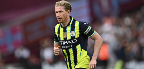 Ảnh bài viết Rõ thực hư vụ De Bruyne gật đầu đến Ả Rập