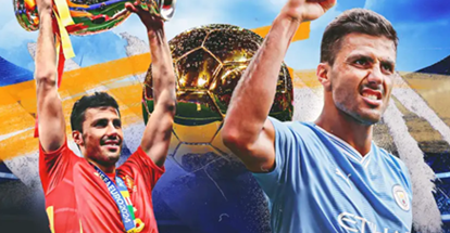 Ảnh bài viết Rodri và hành trình trở thành ƯCV Quả bóng vàng