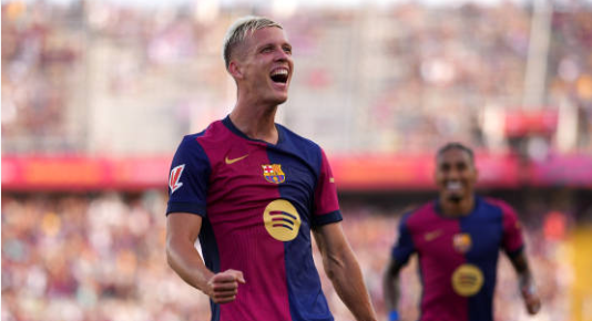 Ảnh bài viết Chờ Barca mòn mỏi, Dani Olmo nói rõ sự thật