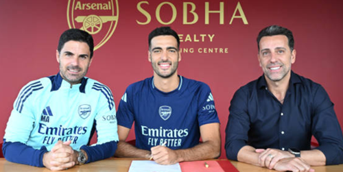 Ảnh bài viết Mức lương của Merino tại Arsenal