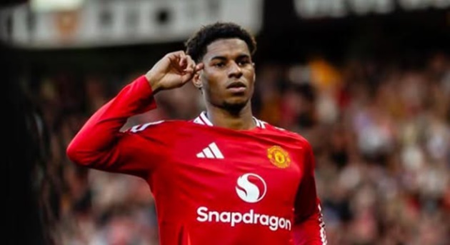 Ảnh bài viết Lại bị Amorim ngó lơ, Rashford tiến gần cánh cửa rời MU