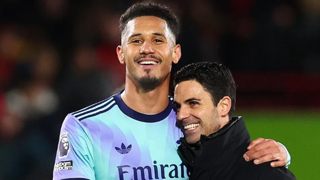  Arsenal đang thắp lại hy vọng vô địch Premier League