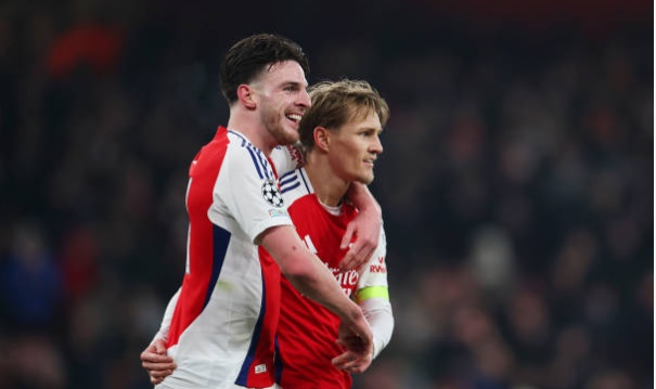 Arsenal hủy diệt đối thủ tại Champions League
