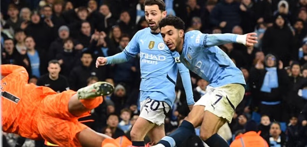 Fan Man City nói gì về màn ra mắt của Marmoush?