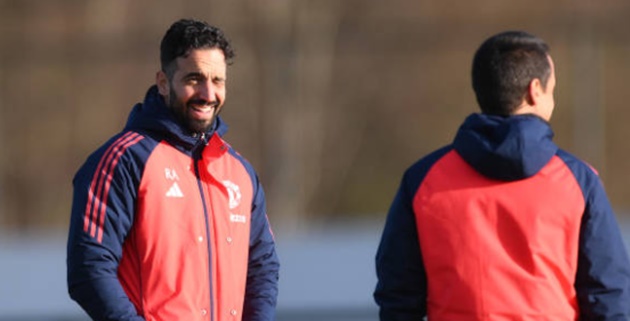 Ảnh bài viết Ruben Amorim: “Tôi không nhìn vào bảng xếp hạng''