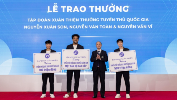 Xuân Son được bầu Thiện thưởng 1 căn hộ cao cấp ở Hà Nội