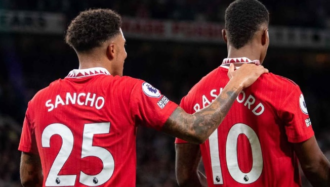 Ảnh bài viết Thái độ của Rashford trước drama giữa Sancho và MU