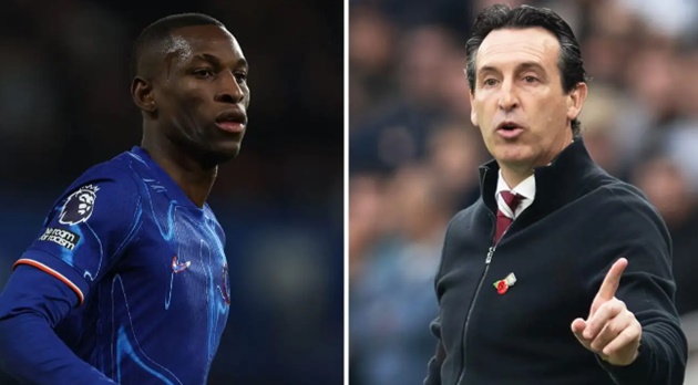 Ảnh bài viết Villa nhắm Jackson, Chelsea có câu trả lời