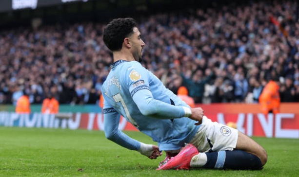 Marmoush lập hat-trick, Man City hủy diệt Newcastle 4-0