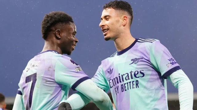 Ảnh bài viết Arsenal đón cú hích Saka
