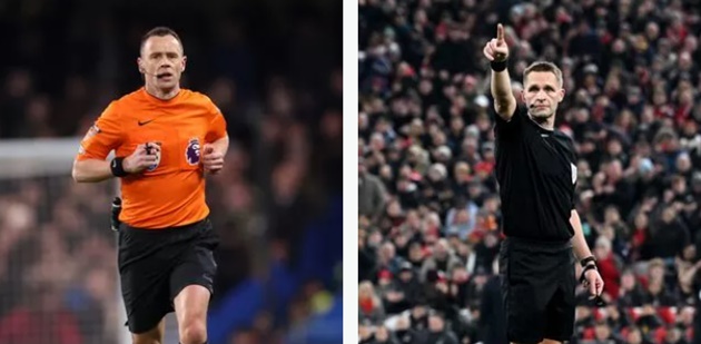 Trận Liverpool vs Aston Villa có biến liên quan trọng tài