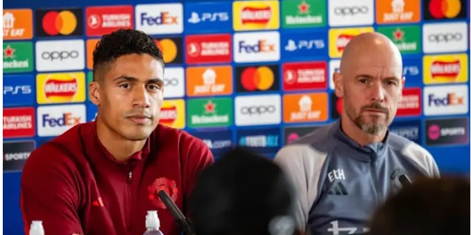 Ảnh bài viết Varane ''bóc trần'' sự thật về MU dưới thời Ten Hag