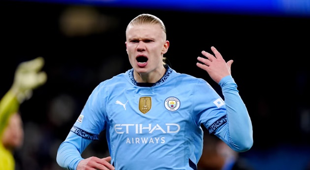 Pep bênh vực Haaland trước trận đại chiến Man City vs Arsenal