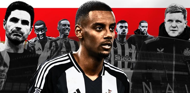 Ảnh bài viết Chiêu mộ Isak, Arsenal phải đánh ván cược lớn